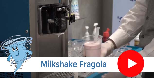 Milkshake Fragola