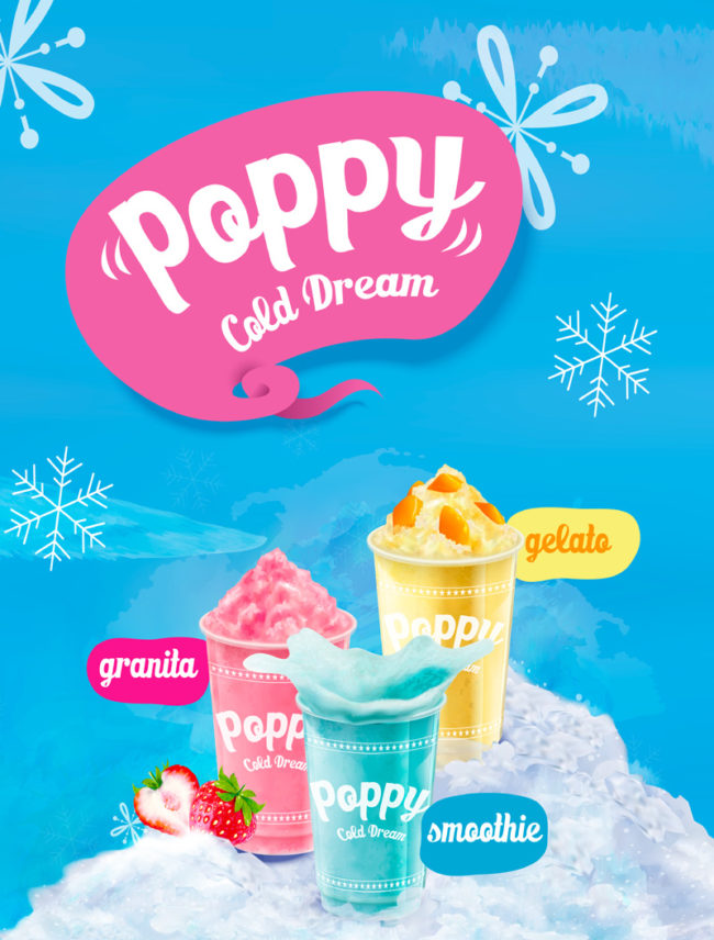 poppy locandina - granita espressa