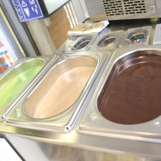 vasche calde 2 cioccolati e pistacchio