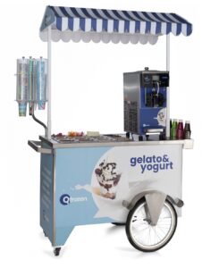 Corner gelato e frozen yogurt QFrozen