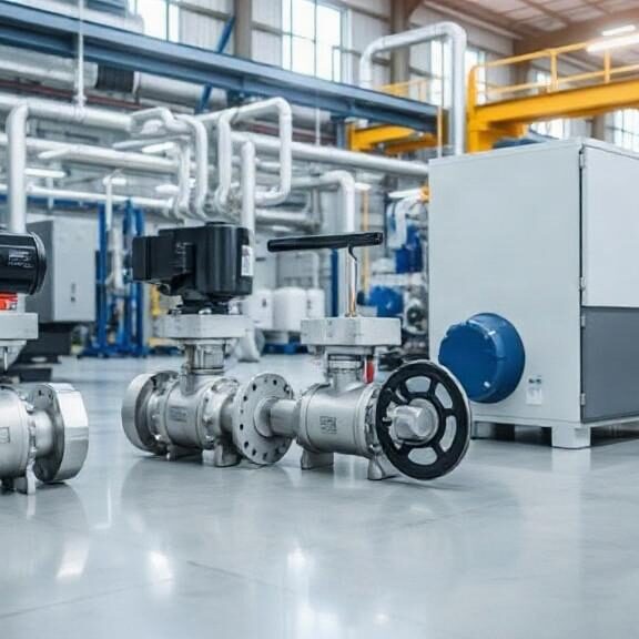 Valvole e compressori QFrozen: la componentistica industriale che trasforma il freddo espresso in affidabilità pluridecennale