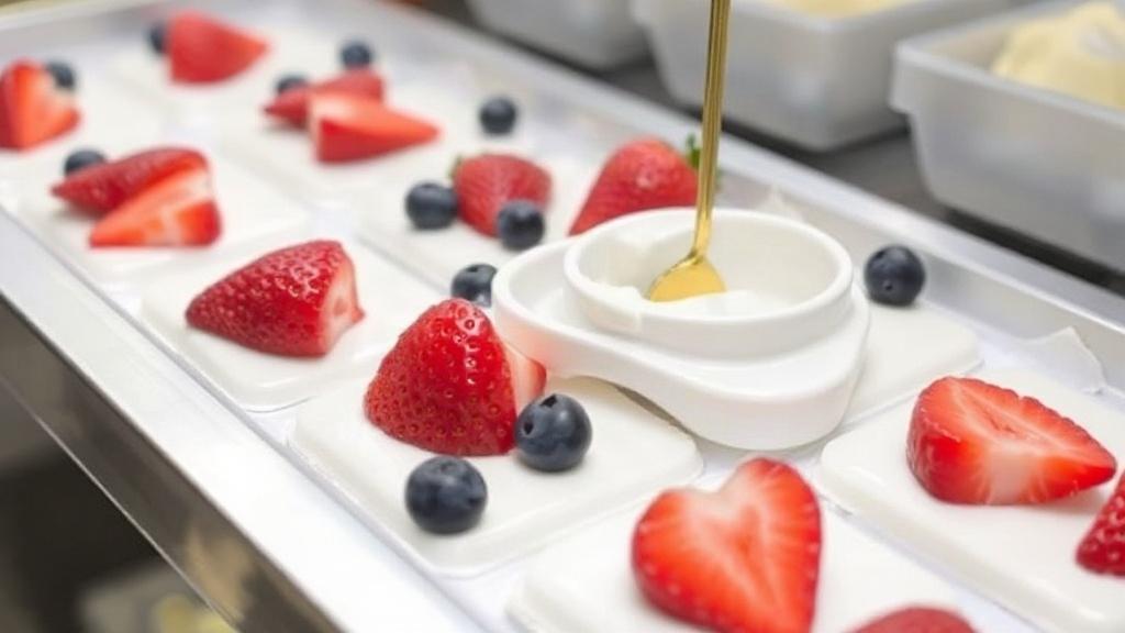 Frozen yogurt che non tradisce: raschiatori interni, scambio termico e scelta industriale