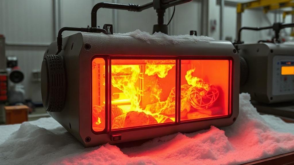 Analisi tecnica del modello Jumbo: stabilità termica e costanza del freddo sotto stress continuo. Esperienza di campo: cosa cambia quando la macchina non cede