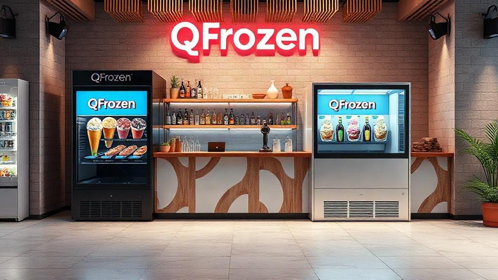 Modello di business ibrido: come QFrozen si adatta al budget del piccolo bar e della grande yogurteria. Il cuore della proposta QFrozen: macchine fatte per fare bene il quotidiano