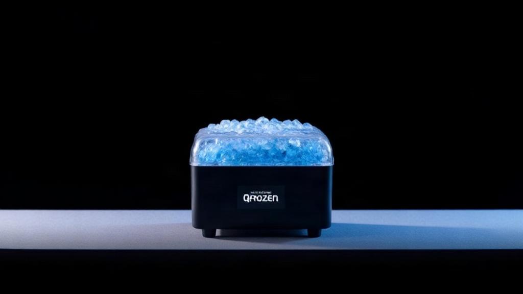 QFrozen Puffo 2.0: il perfetto equilibrio tra ingombro ridotto e prestazioni da laboratorio industriale. Perché QFrozen capovolge le priorità: ingegneria, non compromessi