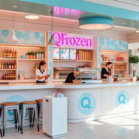 La formula intelligente per vendere soft e frozen yogurt con costanza: il modello ibrido QFrozen La formula intelligente per vendere soft e frozen yogurt con costanza: il modello ibrido QFrozen