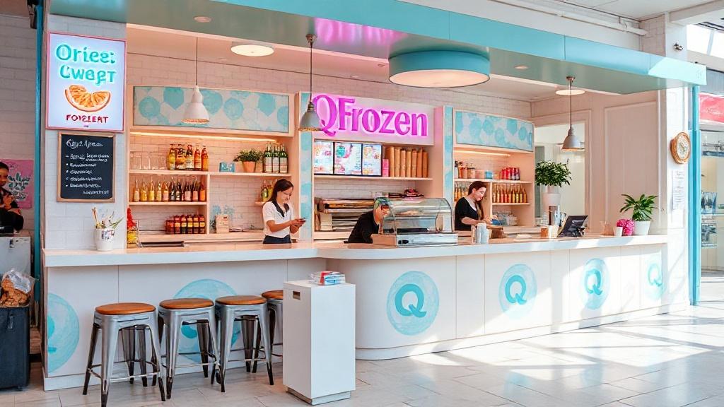 La formula intelligente per vendere soft e frozen yogurt con costanza: il modello ibrido QFrozen