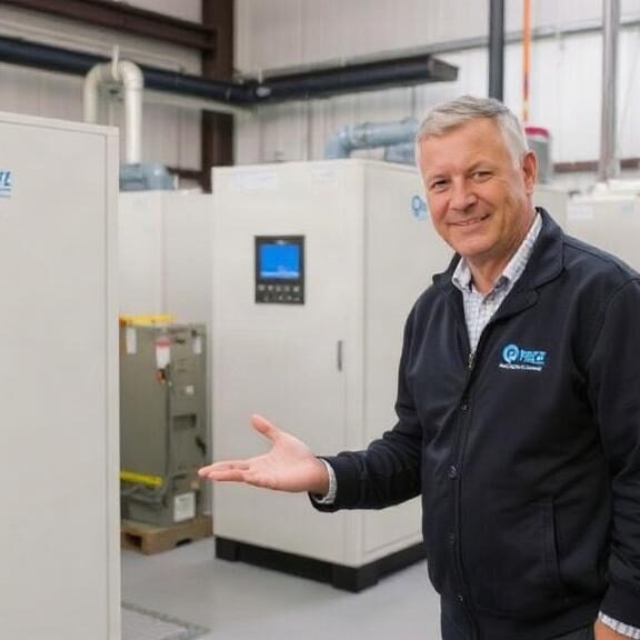 Picchi di afflusso sotto controllo: la forza dei compressori sdoppiati QFrozen
