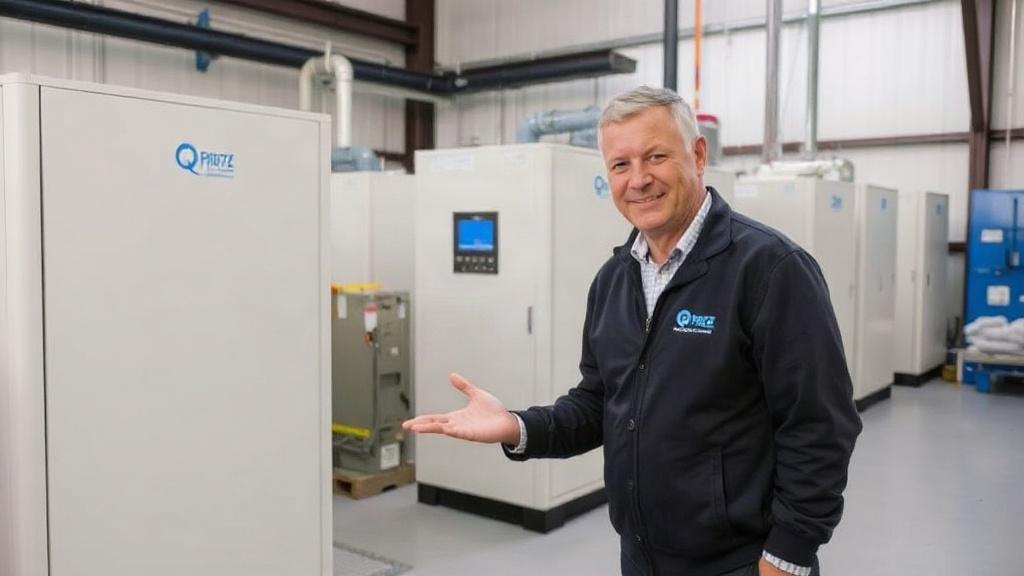 Picchi di afflusso sotto controllo: la forza dei compressori sdoppiati QFrozen Picchi di afflusso sotto controllo: la forza dei compressori sdoppiati QFrozen