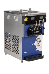 QFrozen Pluto Pluto QFrozen, macchina a doppia vasca per gelato espresso